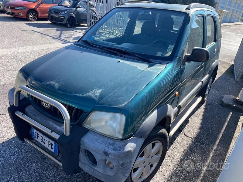 Usata Daihatsu Terios 86 CV (63 kW) 2004 Other SUV