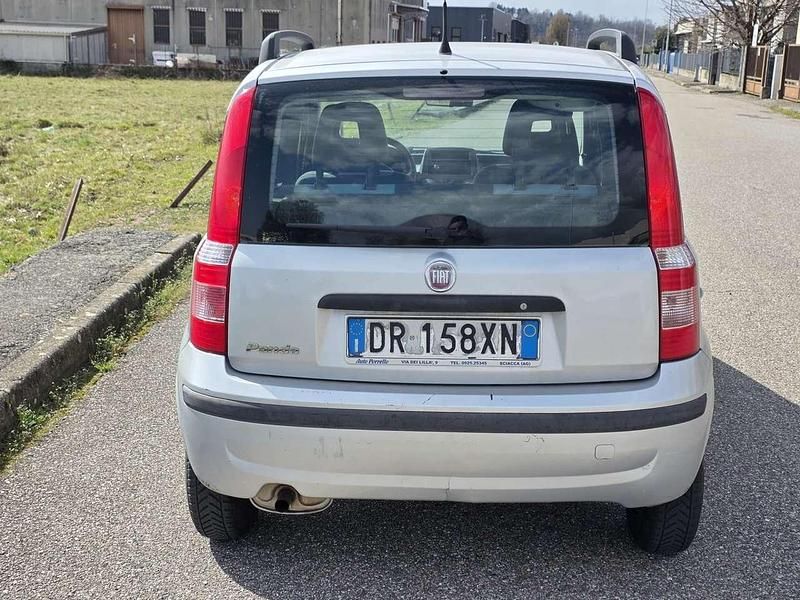 Usata Fiat Panda Active 54 CV (39 kW) 2008 Other Utilitaria