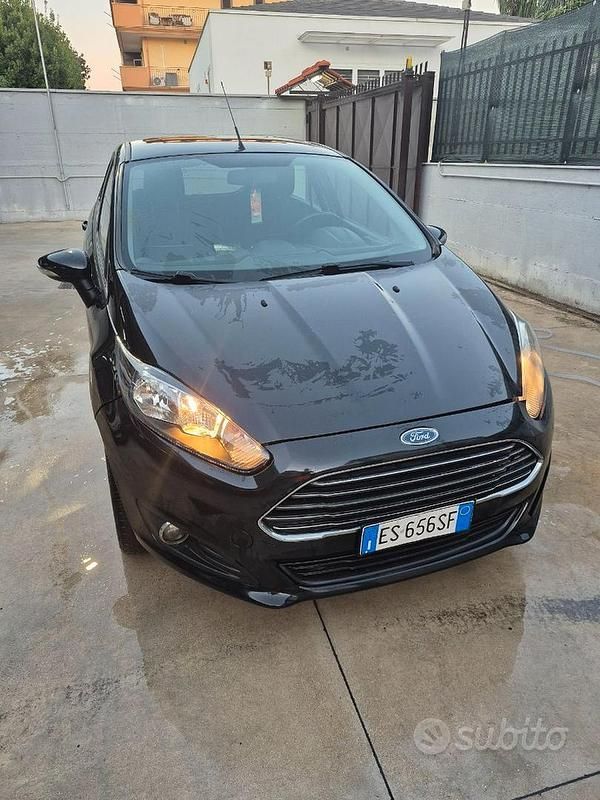 Usata Ford Fiesta 2013 Utilitaria