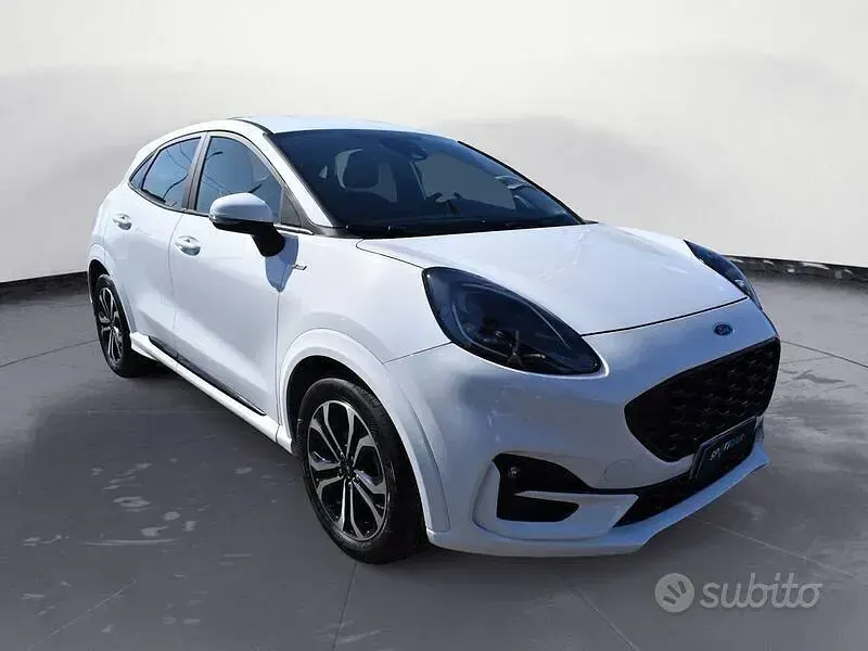 Usata Ford Puma ST-Line 125 CV (91 kW) 2022 Bianco SUV