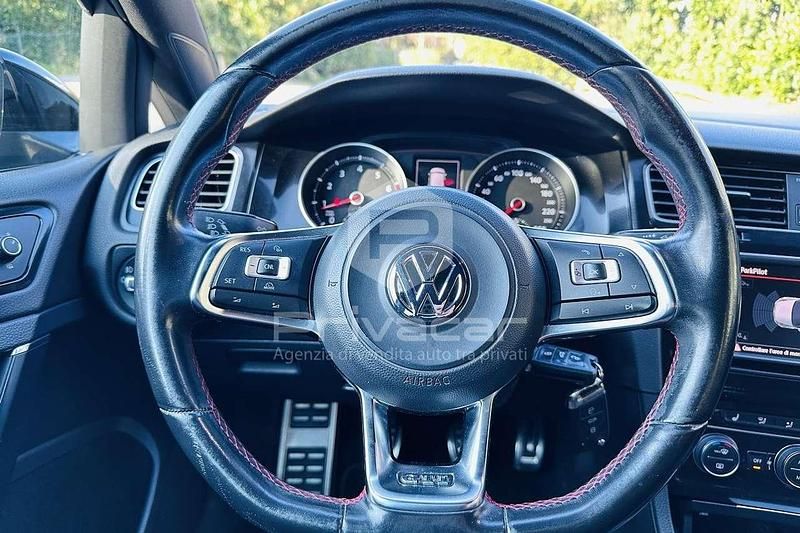 Usata VW Golf VII GTI 230 CV (169 kW) 2016 Nero Berlina