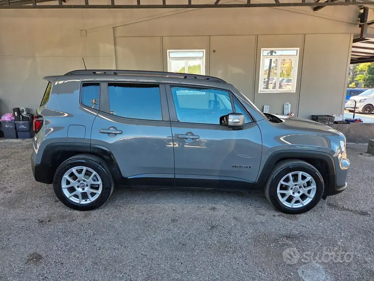 Usata Jeep Renegade Limited 130 CV (95 kW) 2021 Grigio SUV