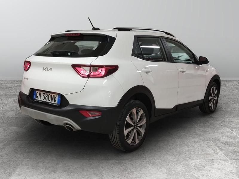 Usata Kia Stonic Urban 82 CV (60 kW) 2023 Bianco SUV