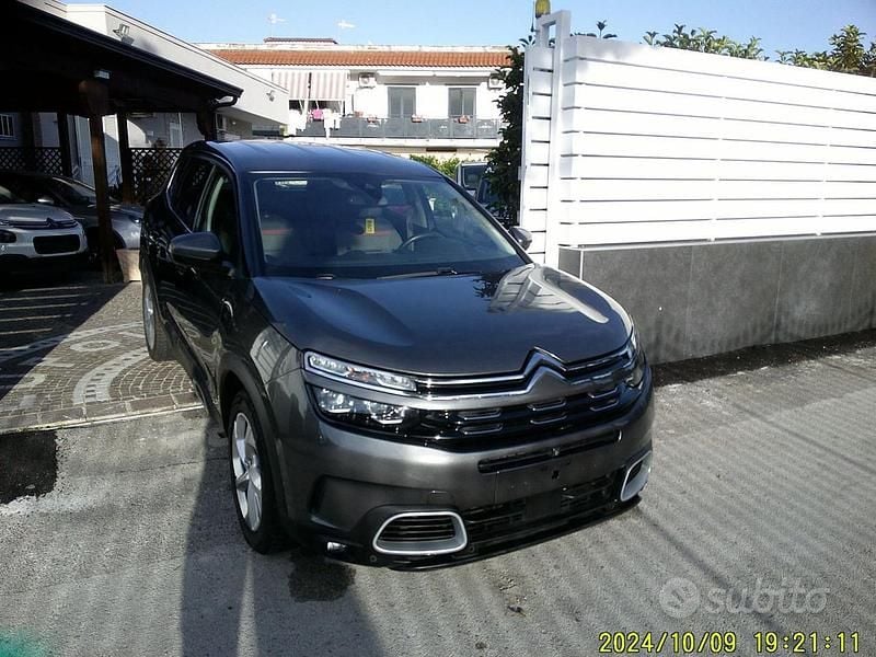Grigio Usata 2022 Citroën C5 Aircross Business Class SUV | 17.999 € (Super prezzo) - Immagine 1/4
