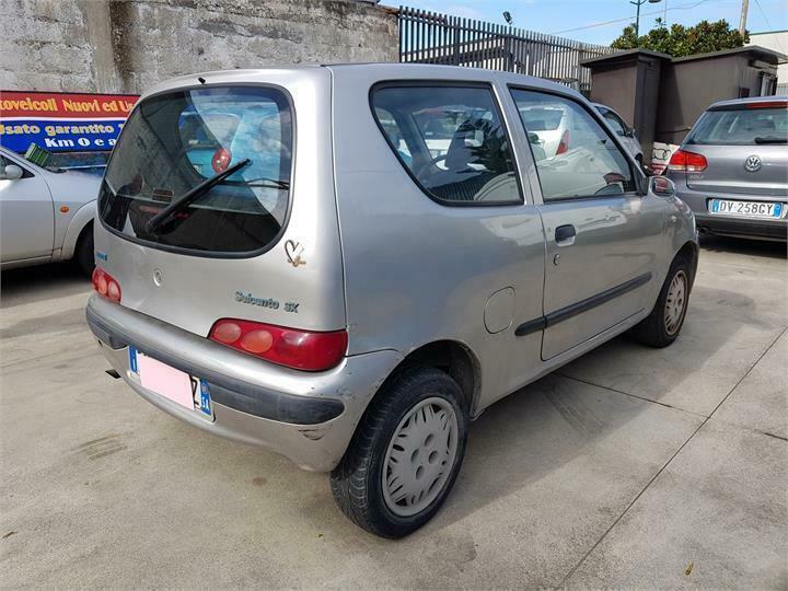 Venduto Fiat 600 1.1 Active auto usate in vendita