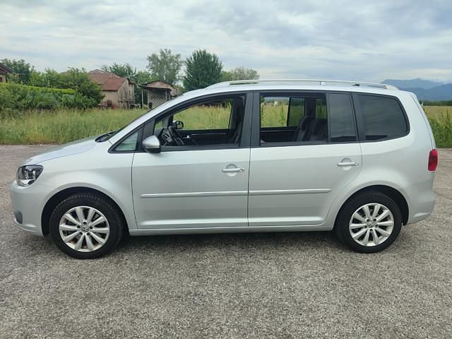 Usata VW Touran Highline 150 CV (110 kW) 2011 Grigio Monovolume