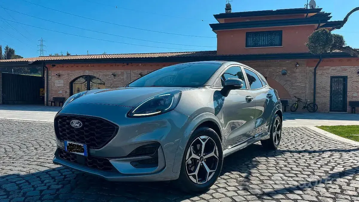Usata Ford Puma ST-Line 125 CV (91 kW) 2025 Grigio SUV