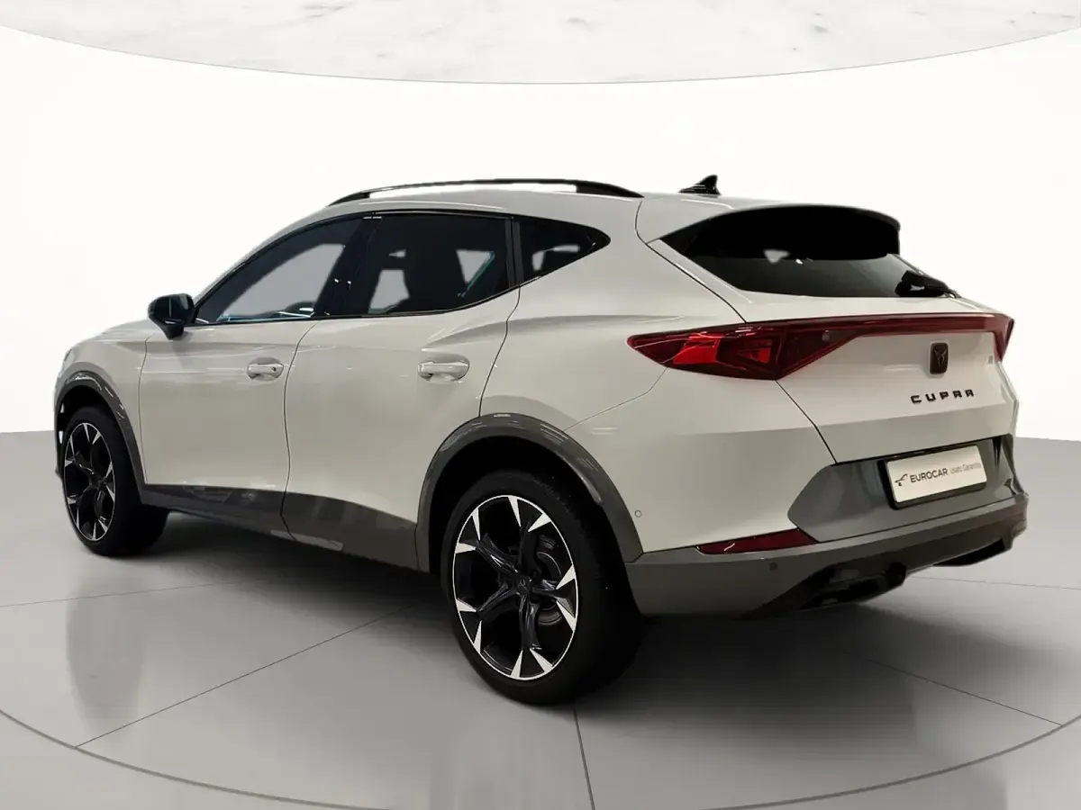 Usata Cupra Formentor 150 CV (110 kW) 2023 Bianco nevada SUV