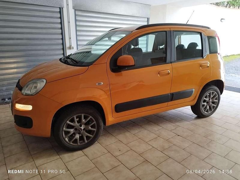Usata Fiat Panda Lounge 85 CV (62 kW) 2019 Arancione Utilitaria
