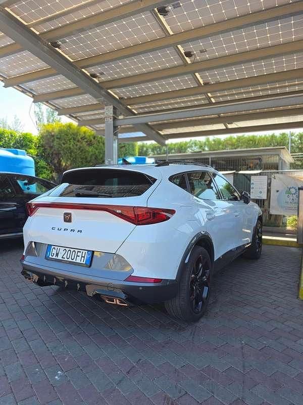 Usata Cupra Formentor 150 CV (110 kW) 2024 Bianco SUV