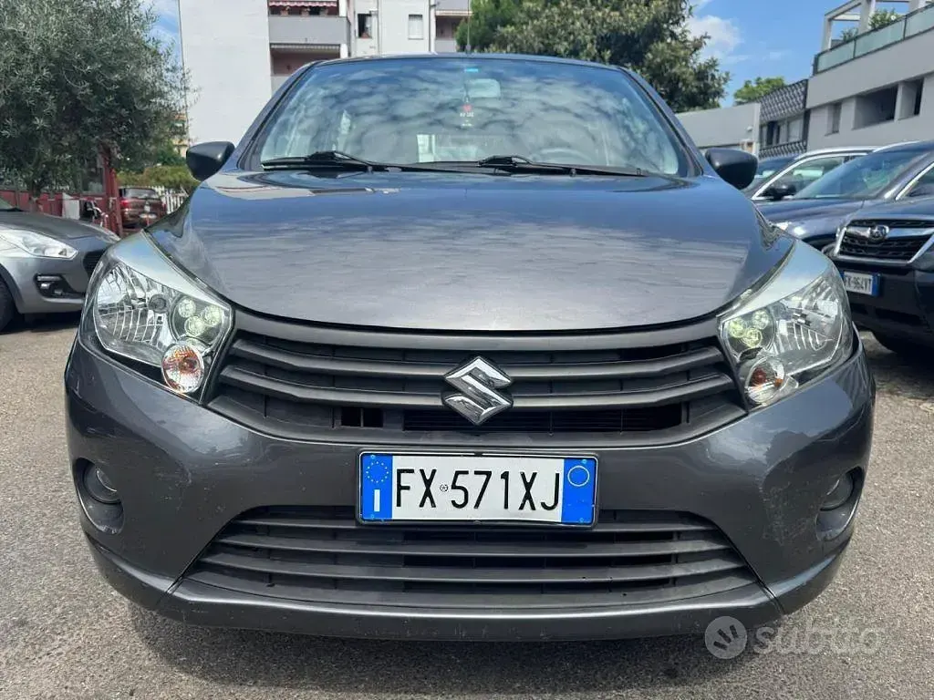 Usata Suzuki Celerio Cool 68 CV (50 kW) 2019 Grigio Utilitaria