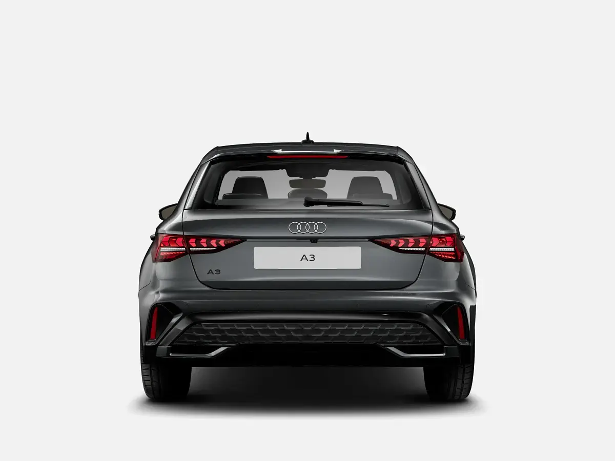 Nuova Audi A3 S-Line 150 CV (110 kW) 2026 Grigio daytona perla