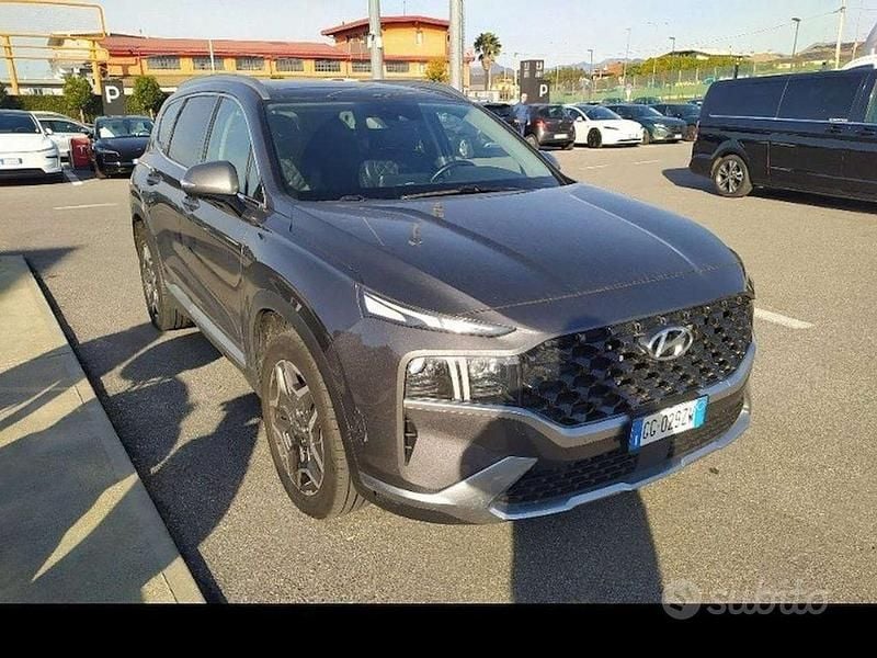 Usata Hyundai Santa Fe 230 CV (169 kW) 2021 Grigio SUV
