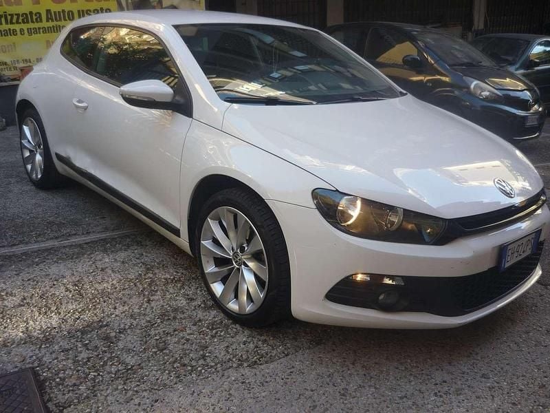 Usata VW Scirocco 140 CV (102 kW) 2010 Bianco Coupé