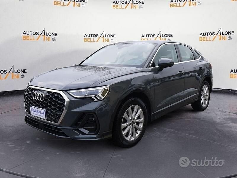 Usata Audi Q3 Sportback 150 CV (110 kW) 2021 Grigio SUV