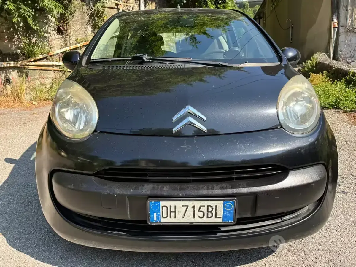 Usata Citroën C1 68 CV (50 kW) 2007 Nero Utilitaria