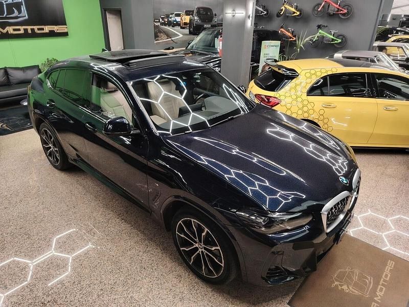Usata BMW X4 M Sport 190 CV (139 kW) 2022 Blu SUV