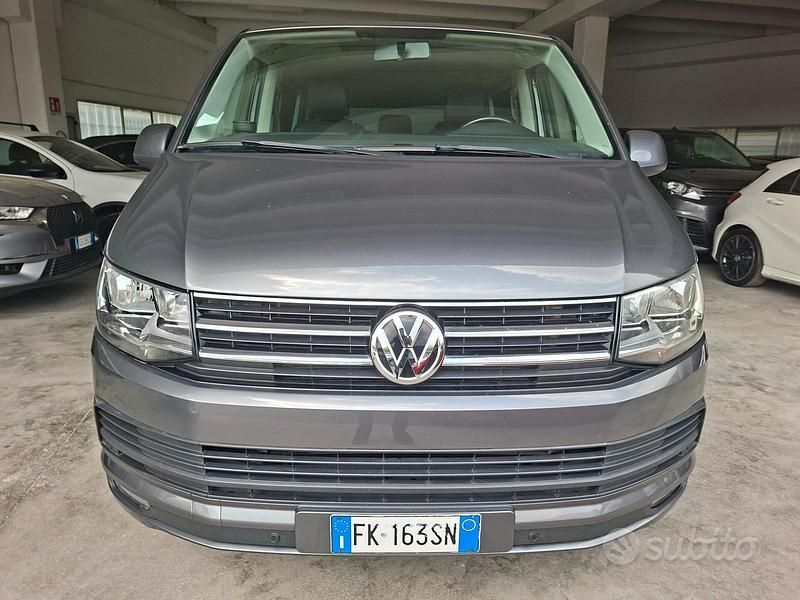 Usata VW T6 150 CV (110 kW) 2017 Grigio Furgone