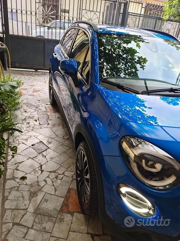 Usata Fiat 500 120 CV (88 kW) 2019 Blu Berlina