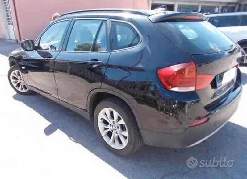 Usata BMW X1 204 CV (150 kW) 2010 Nero SUV