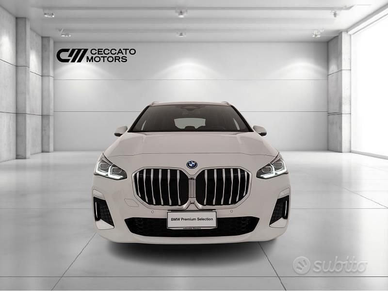 Usata BMW 225 Active Tourer M Sport 245 CV (180 kW) 2023 Bianco Monovolume