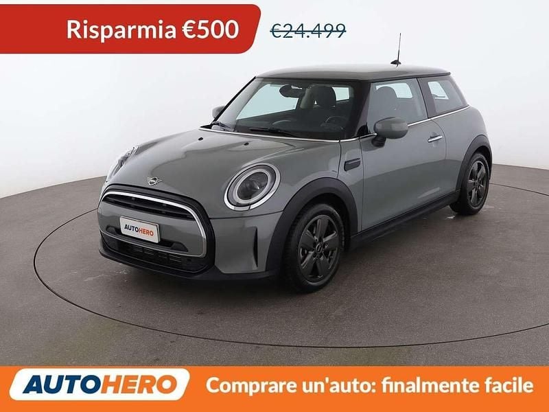 Grigio Usata 2022 Mini Cooper Essential Utilitaria | 23.999 € (Buon prezzo) - Immagine 1/3