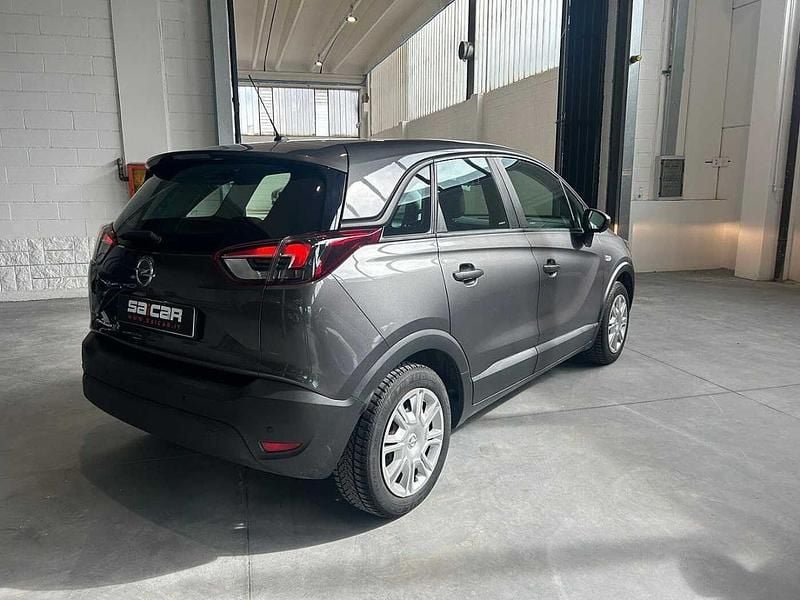 Usata Opel Crossland X 83 CV (61 kW) 2019 Grigio scuro SUV