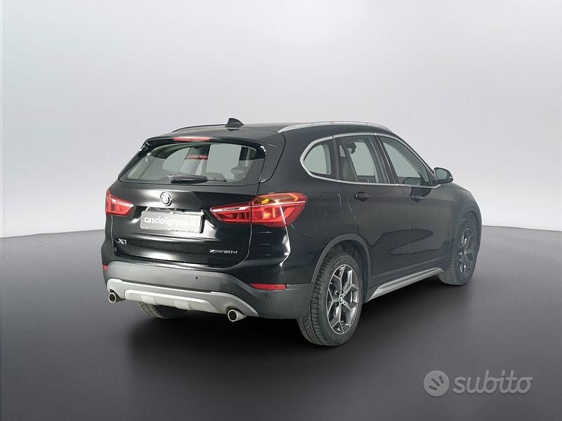 Usata BMW X1 xLine 190 CV (139 kW) 2018 Nero SUV