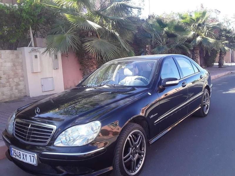 Usata Mercedes S65 AMG AMG 612 CV (450 kW) 2004 Berlina