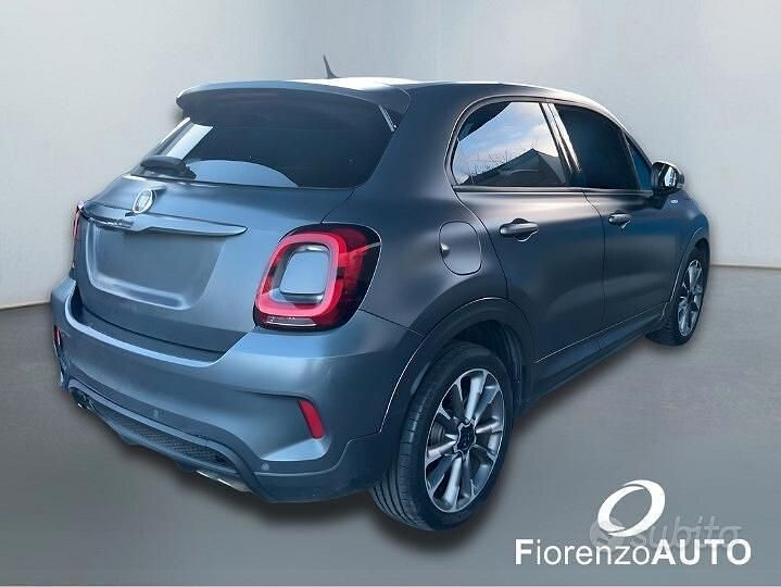 Gebraucht Fiat 500X Sport 120 PS (88 kW) 2021 Grau SUV