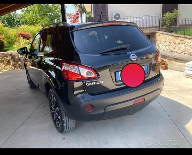 Usata Nissan Qashqai 110 CV (80 kW) 2011 Nero SUV