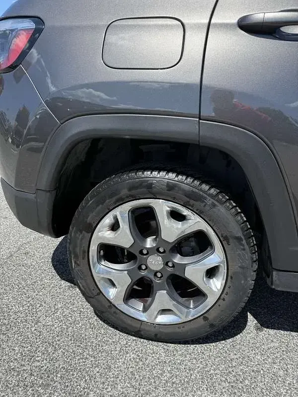 Usata Jeep Compass Limited 163 CV (119 kW) 2017 SUV