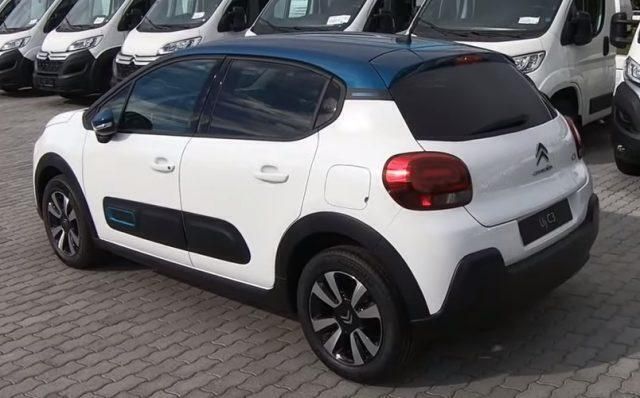 Usata Citroën C3 Shine 83 CV (61 kW) 2023 Bianco Utilitaria