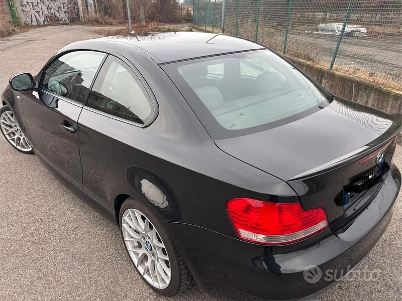 Usata BMW 120 Coupé M Sport 231 CV (169 kW) 2011 Nero Coupé