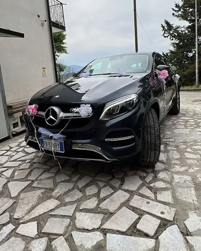 Usata Mercedes GLE350 Executive 258 CV (189 kW) 2017 SUV