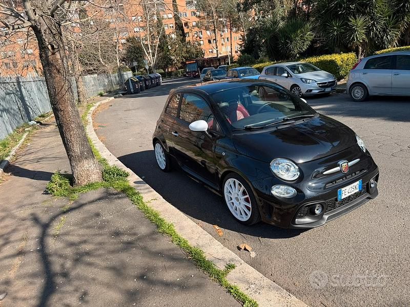 Usata Abarth 595 Turismo 2016 Berlina