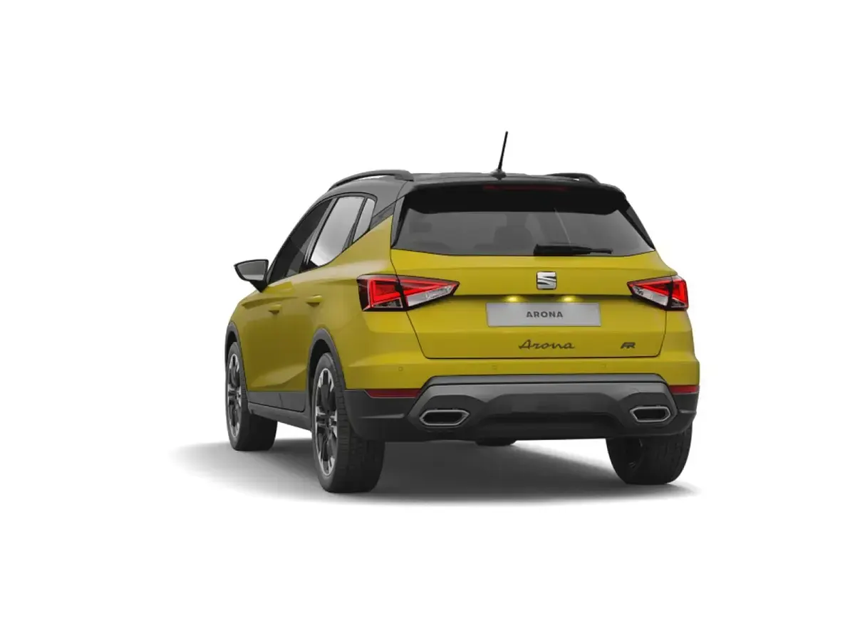 Nuova Seat Arona FR 95 CV (69 kW) 2026 Giallo python nero midnight SUV