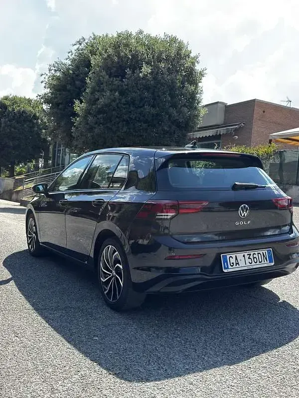 Usata VW Golf VII Style 150 CV (110 kW) 2020 Nero Berlina