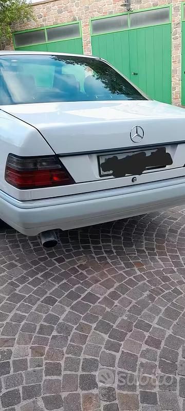Usata Mercedes 200 1994 Bianco Coupé