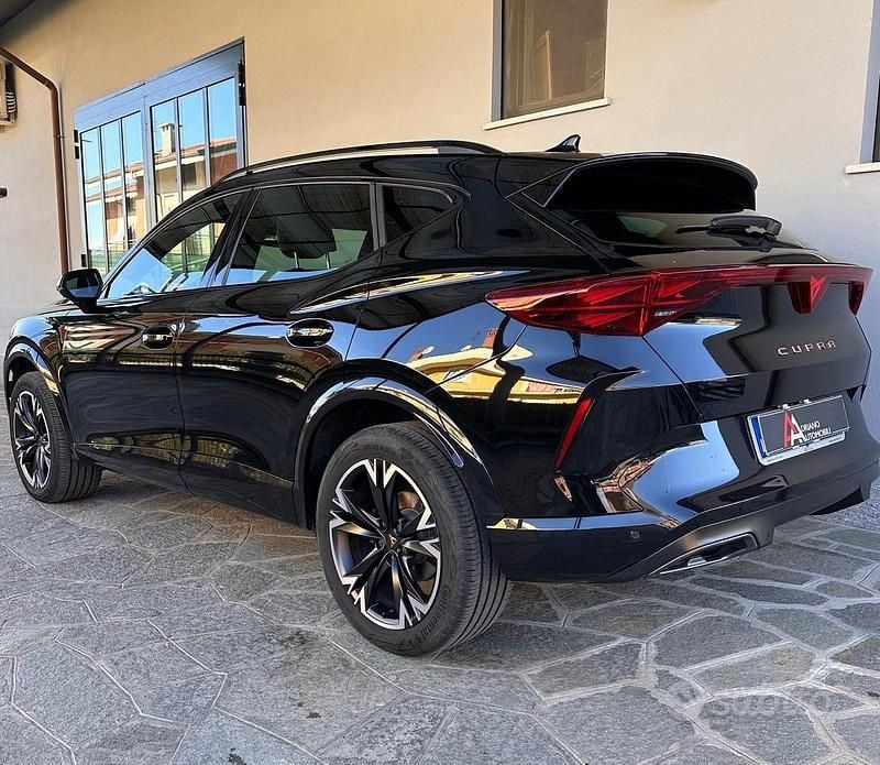 Usata Cupra Formentor 150 CV (110 kW) 2025 Nero SUV