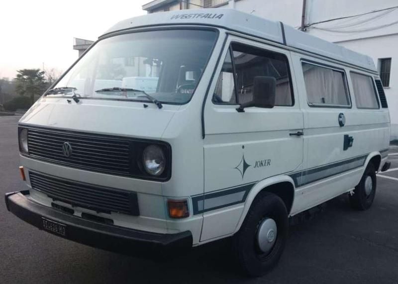 Usata VW T3 50 CV (36 kW) 1982 Bianco Furgone