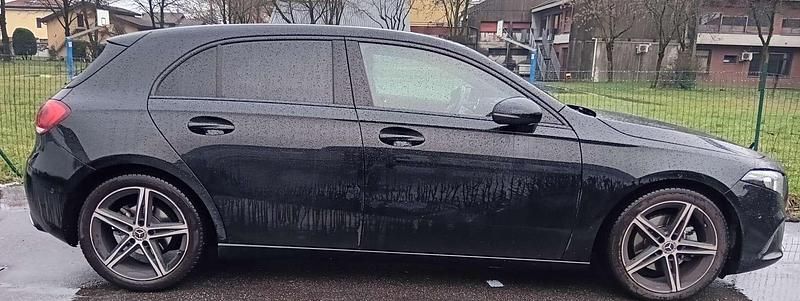 Usata Mercedes A180 Edition 116 CV (85 kW) 2021 Nero Berlina