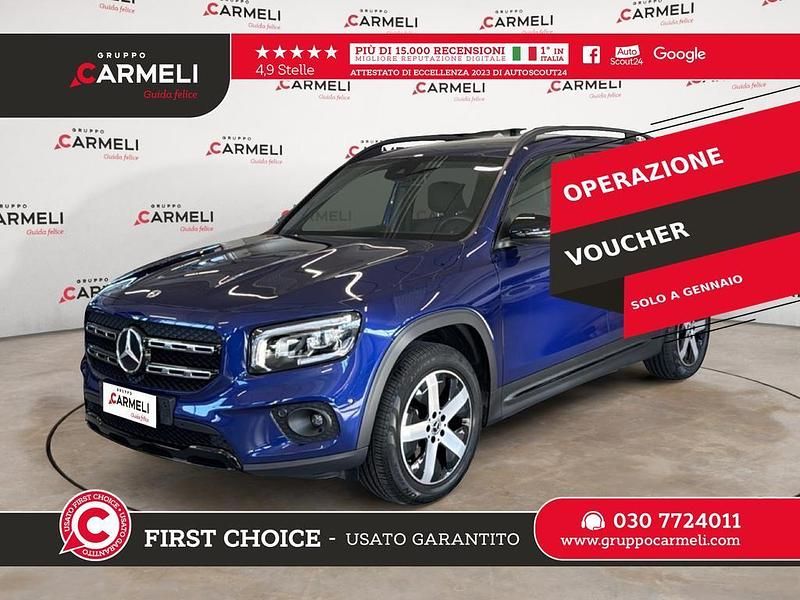 Blu Usata 2023 Mercedes GLB200 SUV | 37.500 € (Ottimo prezzo) - Immagine 1/4