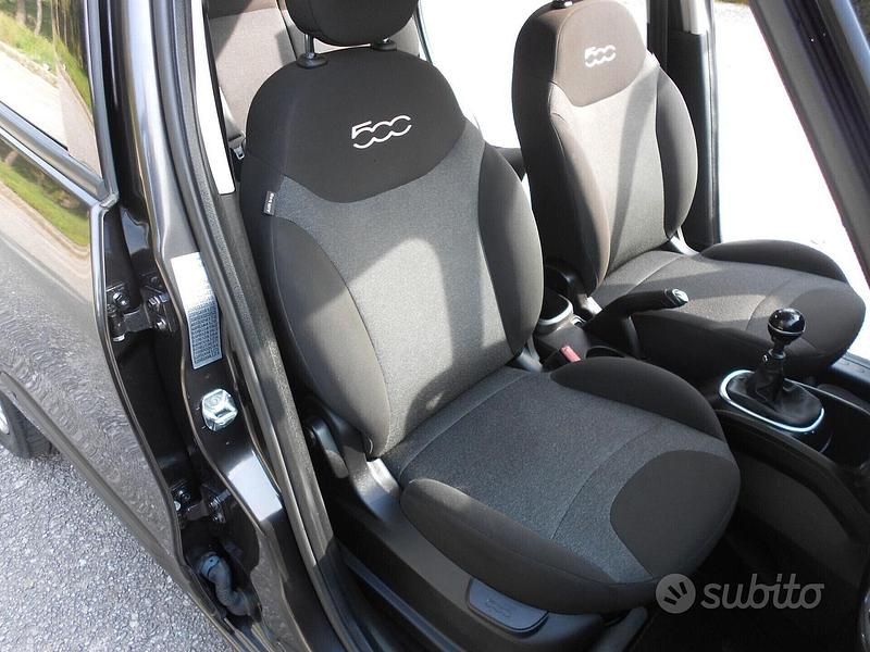 Usata Fiat 500L S 95 CV (69 kW) 2020 Grigio Monovolume