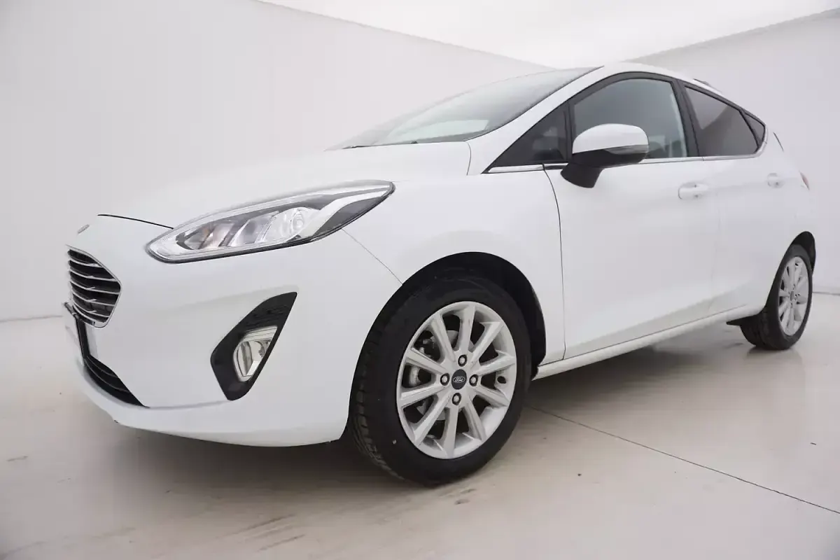 Usata Ford Fiesta Titanium 86 CV (63 kW) 2019 Biancobianco Utilitaria