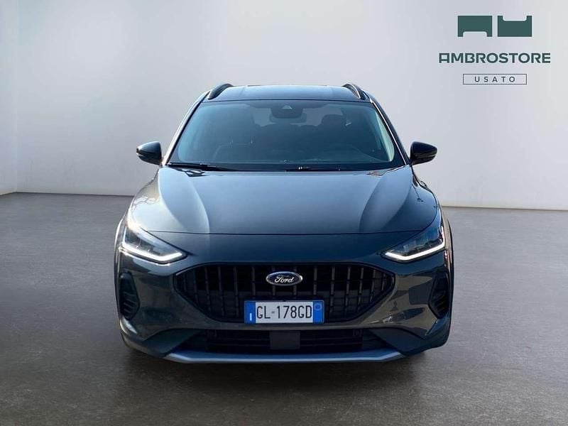 Brugt Ford Focus Active 125 HK (91 kW) 2022 Grå SUV