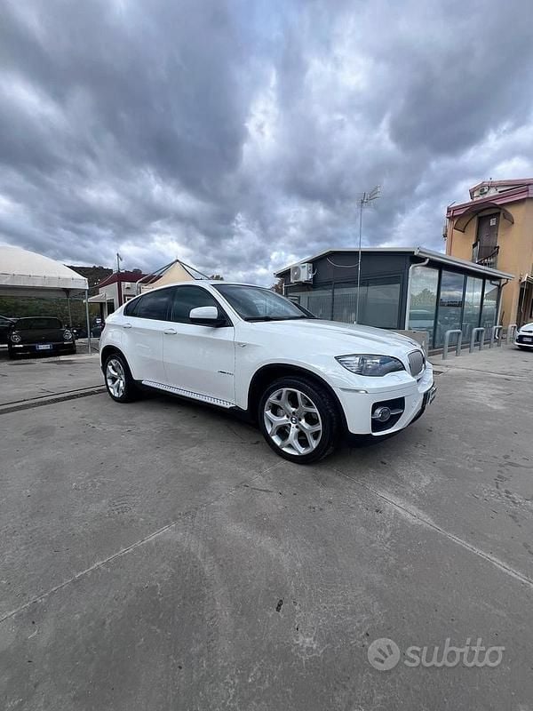 Usata BMW X6 286 CV (210 kW) 2012 Bianco SUV