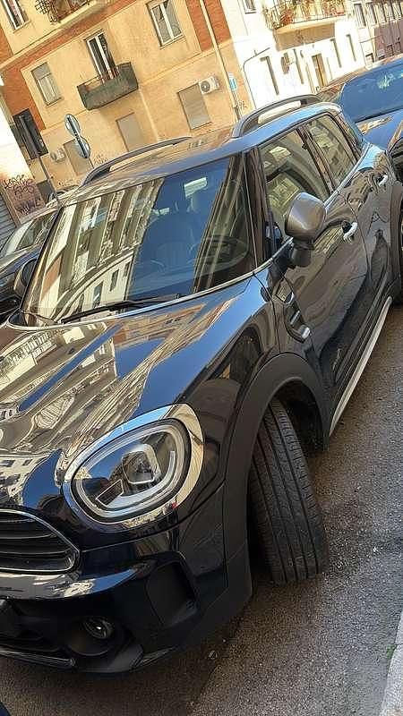 Usata Mini Cooper D Countryman 150 CV (110 kW) 2021 Blu/azzurro SUV
