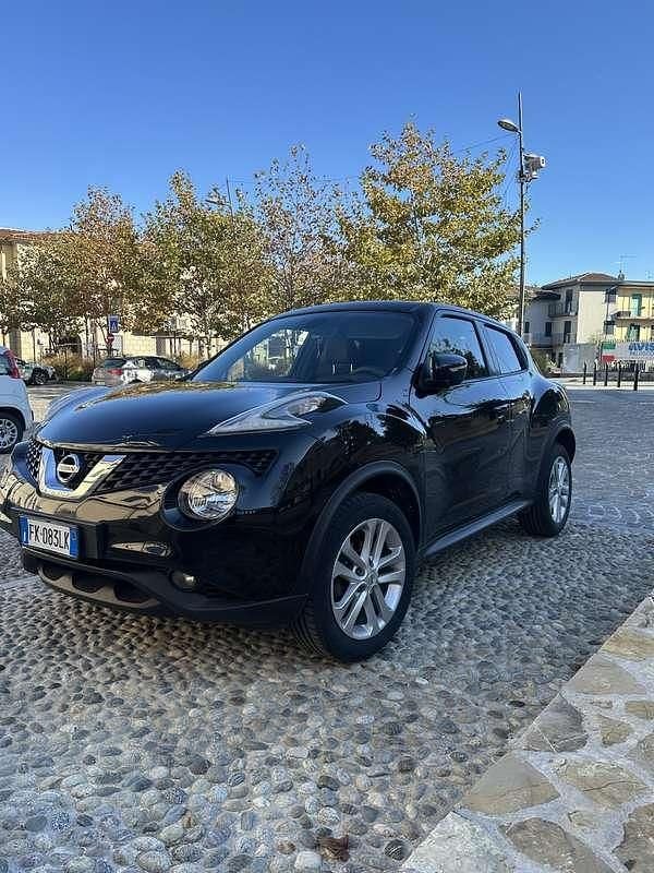 Usata Nissan Juke Tekna 116 CV (85 kW) 2017 Nero SUV