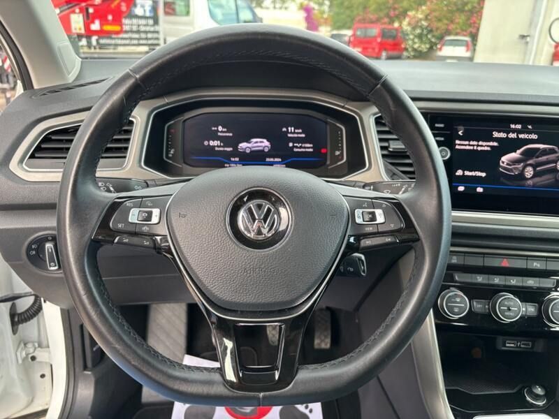 Usata VW T-Roc Style 117 CV (86 kW) 2020 Bianco SUV